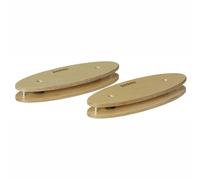 Planche d'équilibre Pedalo Swings Marron 12x6x35 cm