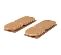 Planche d'équilibre Pedalo Trainer Marron 33x12 cm
