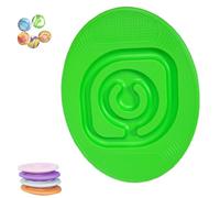 Planche D'équilibre pour Enfant, Children'S Pe Swinging Snail Maze Balance Board with Five Small Balls, Improves Vestibular and Sensory Imbalances, Sports and Leisure Toys