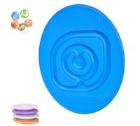 Planche D'équilibre pour Enfant, Children'S Pe Swinging Snail Maze Balance Board with Five Small Balls, Improves Vestibular and Sensory Imbalances, Sports and Leisure Toys