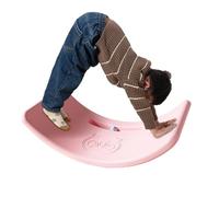 Planche d'équilibre pour enfants, planche d'équilibre pour tout-petits | Grande courbe, balle à sauter, jouet d'apprentissage à composition ouverte pour s'amuser, ju