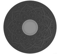 Planche d'équilibre pour la rééducation et l'entraînement physique avec antidérapante pour améliorer l'équilibre, la force du tronc et la posture, compatible avec le yoga et divers exercices de poids