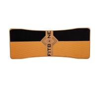 RollerBone Planche d'équilibre Fitbone 90x35x2,5 cm Marron Unisexe