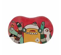 Planche d'équilibre RollerBone Nane 1.0 Rouge 74x41,5x3 cm