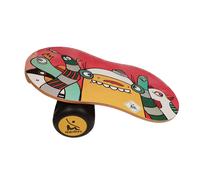 Planche d'équilibre RollerBone Nane Pro 1.0 Rouge 74x41,5x3 cm