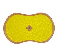 Planche d'équilibre RollerBone Reflexology Eva Jaune 64x33x3 cm