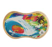 Planche d'équilibre RollerBone Shabby 1.0 Multicolore 74x41,5x1,5 cm