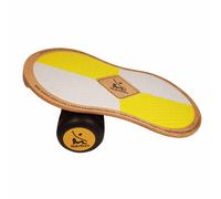 RollerBone Planche d'équilibre avec rouleau Eva+Pro Beige 74x41,5x3 cm Unisexe