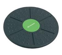 Schildkröt Fitness Disque d'équilibre Fitnesskreisel avec patin antidérapant gris