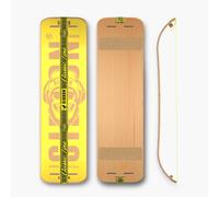 Planche D'equilibre Slackline Play Yellow / Wood TU
