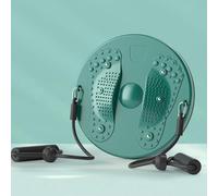 Planche d'équilibre Twist Waist Disc avec cordon de serrage - Disque de torsion pour façonner le corps - Plateau tournant de fitness pour entraînement à domicile, plaque de remuement de la taille avec