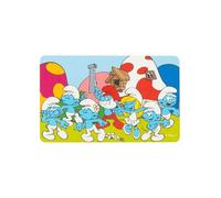 Planche des Schtroumpfs - La maison des Schtroumpfs Planche à déjeuner Planche à découper en Resopal