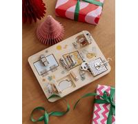 Planche des verrous 2 en 1 en bois FSC® bois TU