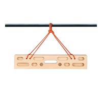 Planche D'escalade - Hêtre, Touche Descalade De 19,69 Pouces, Planche Dentraînement À L'escaladee, Durable | Outil D'exercice Dintérieur, Entraîneur De Force De Préhension Portable Pour La Maison, L