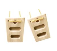 Planche d'escalade portable à suspendre en bois léger pour entraînement des doigts, renforcement de la prise en main, poche durable, construction portable