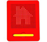 Planche Dessin Magnétique, Educatif Magnétique Boules Planche, Rouge, Abs 100%, Minimaliste, Pour Enfant Jouet Educatif Tablette De Créativité[ARD915304]