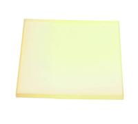 Planche d'estampage pour cuir - Tapis de découpe pour cuir - Tapis de découpe élastique en polyuréthane - Outil pour l'artisanat du cuir et les machines de poinçonnage (300 x 300 x 15 mm)