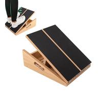 Planche D'éTirement de Cheville, éTirement de Mollet en Bois AntidéRapante RéGlable 40.7*31.7cm pour Exercices D'éTirement de La Cheville et Des Pieds Pour La Maison, Le Gymnase et L'ExtéRieur