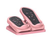 Planche d'étirement de cheville prête à l'emploi 29 x 32 cm | Stepper pliable 2 en 1 pour entraînement fitness à la maison