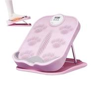 Planche d'étirement de mollet - Cale de squat portable professionnelle à 18 niveaux, planche inclinée pour exercices de motivation des mollets | Pour la salle de sport à domicile, le bureau, les