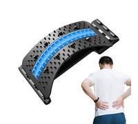 Planche d'étirement du dos | Étireur de dos réglable avec aimants - Équipement de fitness pour exercices musculaires, correction de position de la colonne vertébrale