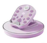 Planche d'étirement réglable avec 16 niveaux pour jambes, mollets et dos, outil de fitness ergonomique avec pédale antidérapante, sans danger pour l'équipement de gym à domicile (version chronométrée