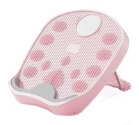 Planche d'étirement triangulaire avec 16 niveaux de hauteur réglables pour une extension contrôlée des jambes et un engagement musculaire profond du mollet (version basique rose)