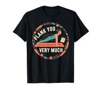 Planche d'exercice Humour Thank You Motivation Design T-Shirt