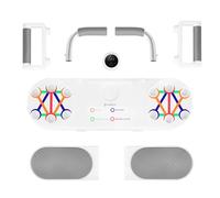 Planche d'exercice multifonction HMS DBP03 Gris 37,5x58 cm Unisex