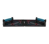 Planche d'exercice multifonction pliable Avento Noir TU