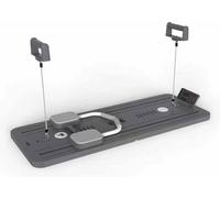 Planche d'exercice multifonctionnelle pliable for Pilates, planche abdominale multifonctionnelle(3)
