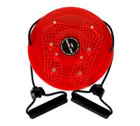 Planche d'exercice - Planche d'exercice rotative - Planche abdominale avec poignées - Planche tournante avec massage pour la des pieds - Disque rotatif pour raffermir la taille et le ventre