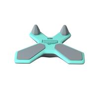 Planche d'exercice pour fer à repasser - Machine d'exercice, planche d'équilibre pour entraînement du cœur | Pour hommes et femmes Routine quotidienne, entraînement complet du corps, gym à la maison