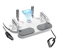 Planche D'exercice Push Up - Système D'entraînement Musculaire, Plateforme D'entraînement 5 En 1, Cadre À Poignée Pliable | Force Bras Et De La Poitrine, Routine Des Triceps Des Épaules