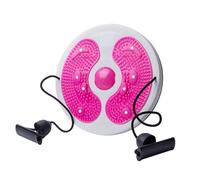 Planche d'exercice Twist - Disque rotatif, machine de torsion abdominale, poignées magnétiques, équipement d'exercice abdominal, outil d'entraînement amincissant | Pour la taille, les bras, les