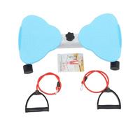 Planche d'exercice Twist Waist Disc Board avec cordon de serrage - Outil de fitness - Planche d'exercice abdominale debout - Charge maximale de 100 kg - Pour massage des pieds, tour de taille et