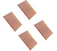 Planche d'expérimentation phénolique de 1,6 mm d'épaisseur, 18 x 30 cm, idéale pour le prototypage et les expériences électriques, démonstrations éducatives, panneau de test