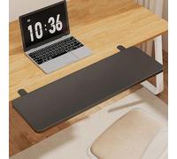 Planche d'extension de bureau pliable, imperméable, résistante à l'usure, facile à nettoyer, parfaite pour les bureaux d'ordinateur, les tables rectangulaires, les étagères et les tables de salle à