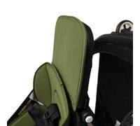 Planche d'extension de siège inclinable avec installation sécurisée pour poussette papillon - Amélioration du confort - Poussette de bébé sécurisée allongée