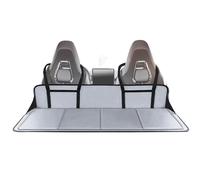 Planche D'extension pour Banquette Arrière De Voiture,Allonge De Siège Arrière pour Véhicule - De Sommeil Confortable pour Voyage Camping Aventure en Plein Air