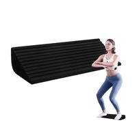 Planche d'inclinaison - Bloc de cale squat de 5 pouces, support de jambe de yoga antidérapant, l'exercice améliore la flexibilité, outil de mobilité | Compagnon d'entraînement flexible parfait pour la