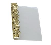 Planche d'insertion multifonction en métal avec clip rechargeable pour journal, planificateur, bloc-notes, accessoires de projet scolaire, accessoire de studio créatif