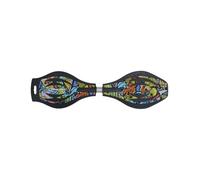 Schildkröt Waveboard Good Vibes, Design: Graffiti, Skateboard Torsion très léger, Grand Plateau antidérapant, 510801 Jeunesse Unisexe, Taille unique