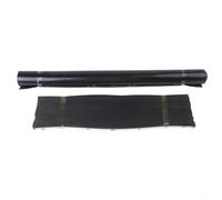 Planche d'orgue pour fraiseuse, housse de protection télescopique flexible compatible avec tours et meuleuses CNC, manchon en caoutchouc accordéon (400 x 600 mm + 500 x 650 mm)