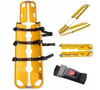 Planche Dorsale Pour Ambulanciers, CivièRe De Sauvetage Pliable Pour Urgences MéDicales, CivièRe Pliable Pour Le Transport Des Patients, Pour ThéRapeutes Sportifs Et éQuipes MéDicales