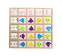 Planche Éducative De Correspondance De Flèche De Direction De Poisson, Jeu Sensoriel De Couleur De Maternelle, Puzzle Aide Pédagogique Pour Enfant, Jouet Amusant