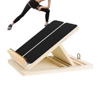 Planche élastique pour mollets, planche inclinée, planche inclinée d'exercice réglable professionnelle - Planche de musculation portable antidérapante