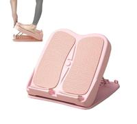 Planche élastique réglable pour cheville - planche inclinée pour cheville résistante | support extensible pliable avec planche inclinée réglable, civière professionnelle pour mollets avec table