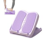 Planche élastique réglable pour cheville - planche inclinée pour cheville résistante | support extensible pliable avec planche inclinée réglable, civière professionnelle pour mollets avec table