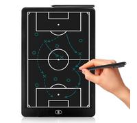 Planche électronique de coaching de football - Tableau tactique LCD de 40,6 cm, dossier tactique et tableau tactique pour les personnalisations de jeu et les tactiques